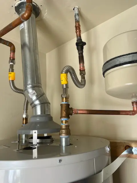 Water heater installation and plumbing repair in Jenkins